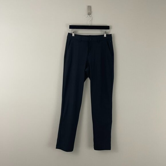 lululemon athletica Other - Lululemon ABC Relaxed-Fit Trouser Warpstreme Black Pants Men's Size 30